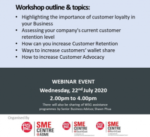 Customer Loyalty - 22 July 20