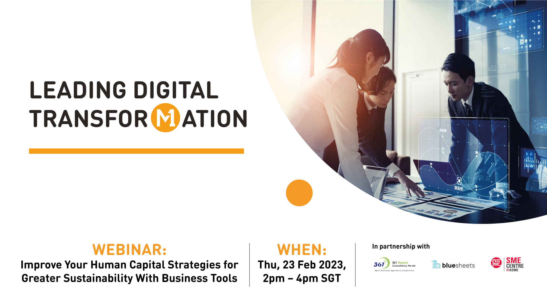 Leading Digital Transformation