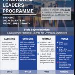 Fractional Leaders Program - Bridging Local Talents to Propel SMEs' Growth