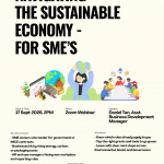Navigating The Sustainable Economy - For SMEs