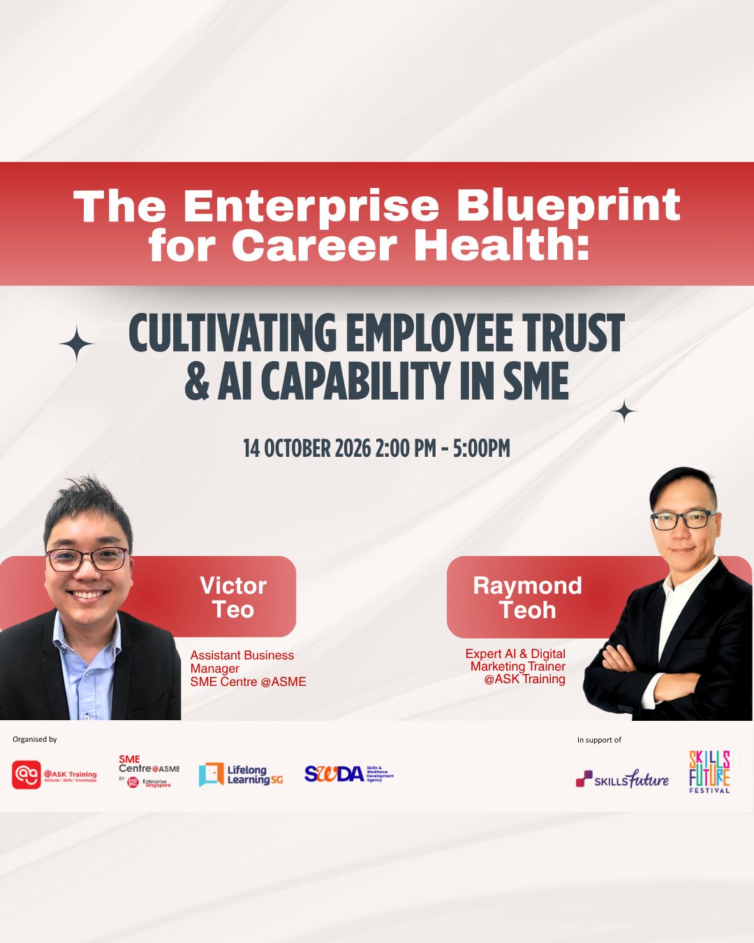 The Enterprise Blueprint for Career Health: Cultivating Employee Trust & AI Capability in SME